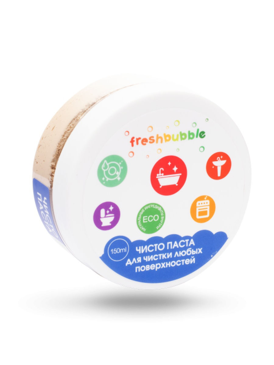 Fresh bubble. Чисто паста Fresh Bubble. Фрешбабл гель для стирки. Freshbubble средство для чистки унитаза. Универсальная паста.