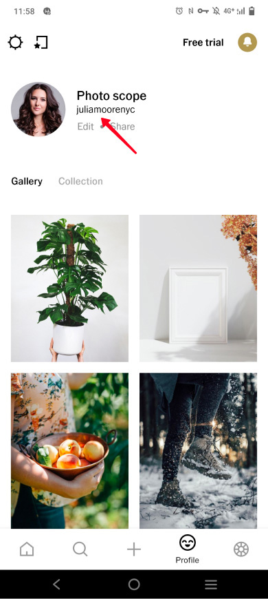 How To Add A VSCO Link To Your Instagram Bio