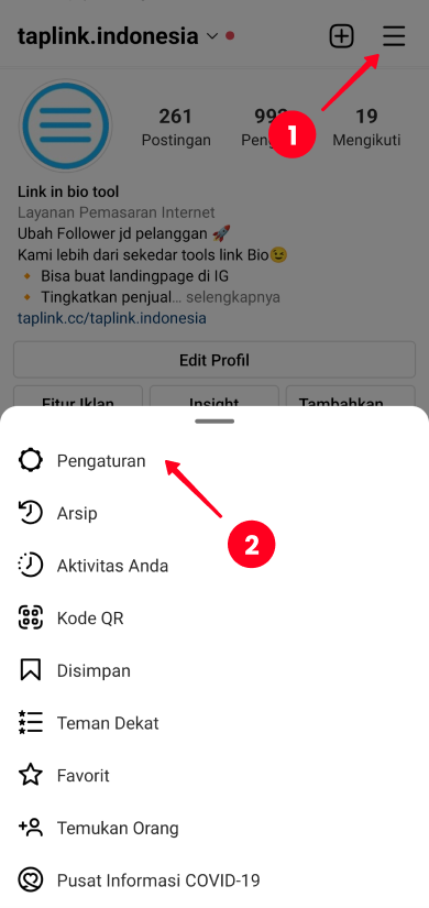 Cara Mencari Instagram Orang Dengan Nomor HP