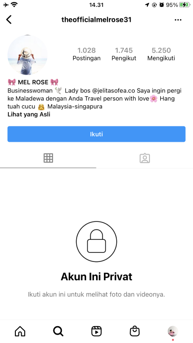 Ide Nama Instagram kreatif untuk setiap akun