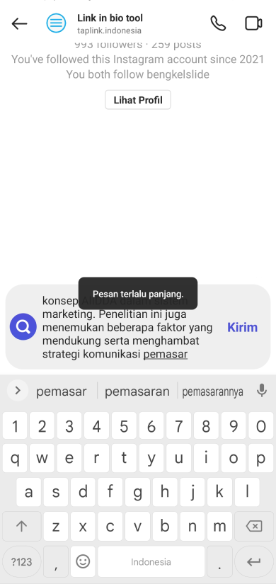 Cara Menggunakan Fitur Direct Message Di Instagram Anda 