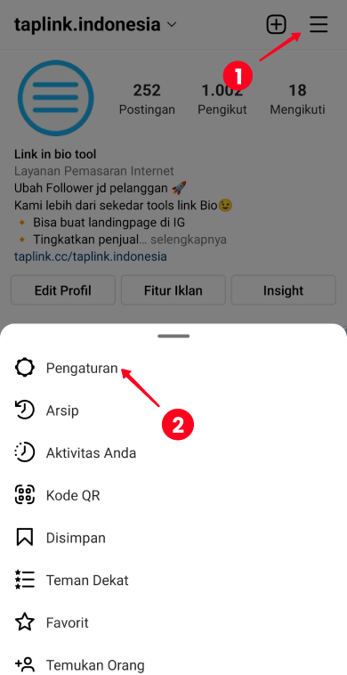 Cara Mematikan Notifikasi Instagram Semua Atau Sebagian 2092