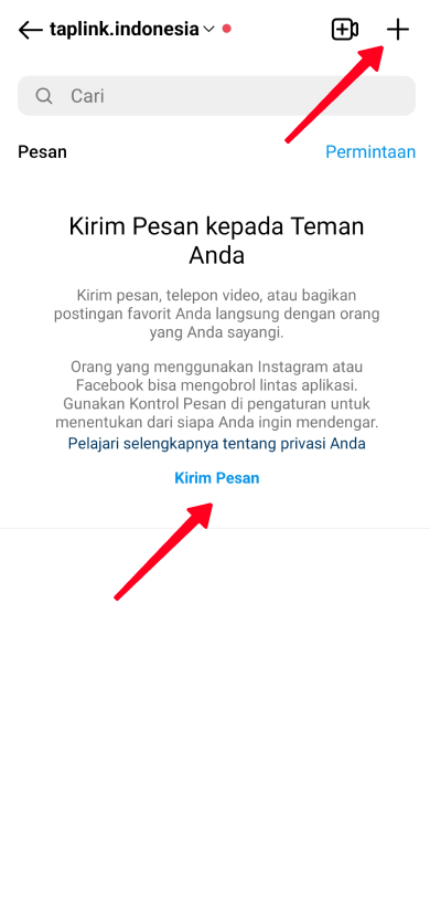 Cara Menggunakan Fitur Direct Message Di Instagram Anda 